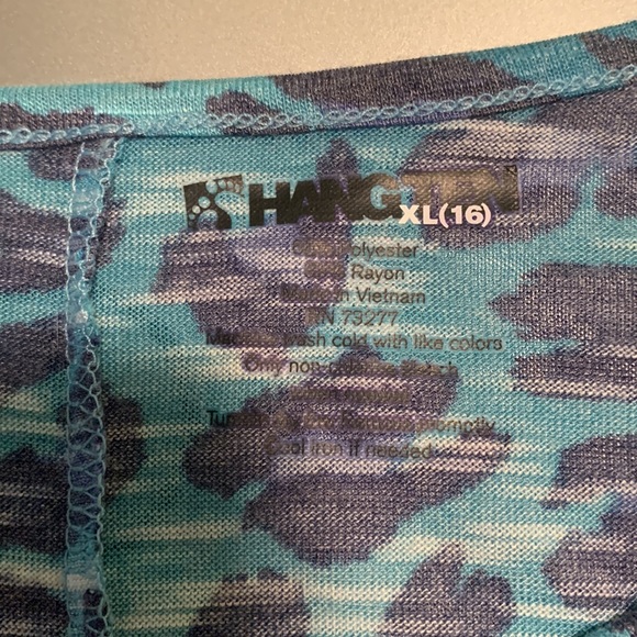 Hangmen Long Sleeve “Bluebird” print - Picture 3 of 3